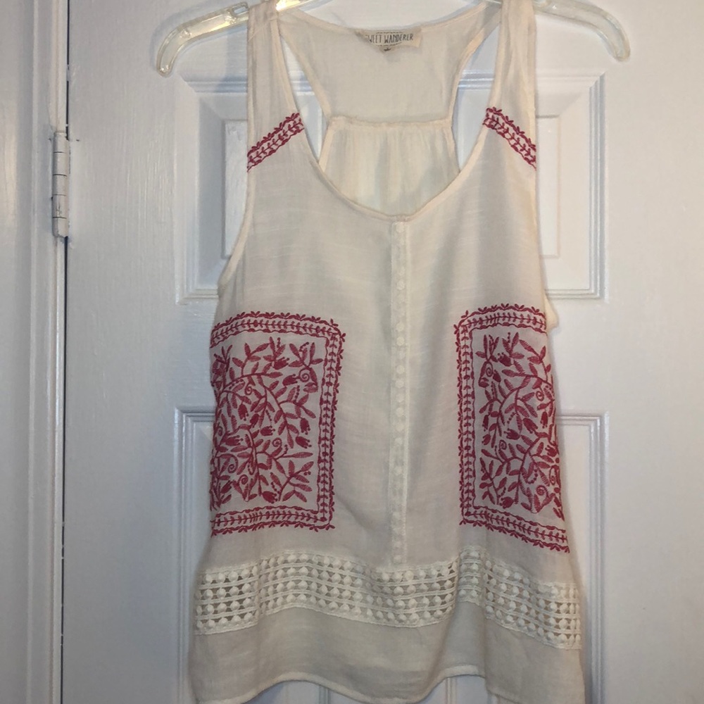 Sweet Wanderer BOHO top - Picture 1 of 1